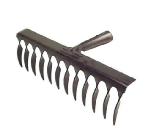 Грабли витые Листок LGV