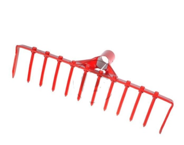 Грабли 12-зуб с прям круг. зуб. "Урожайная сотка" б/ч ML6140 Р0451