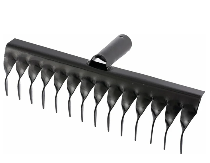 Грабли 14-зуб стальные, 300мм, без черенка Сибртех 61765