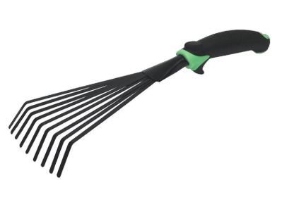 Грабельки веерные, обрезиненная ручка 340мм