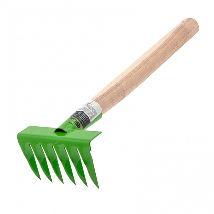 Грабли витые 6-зуб 120мм Сибртех 61758