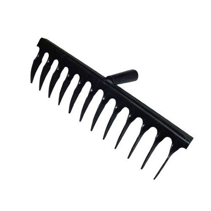 Грабли 12-зуб витые б/ч О0002