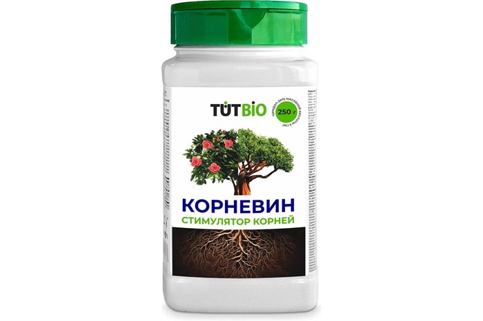 Корневин 250г банка крышка-сито ТУТ БИО