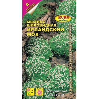 Мшанка Ирландский мох шиловидн многолетн,8см Аэлита