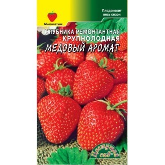 Клубника Медовый аромат Цв сад