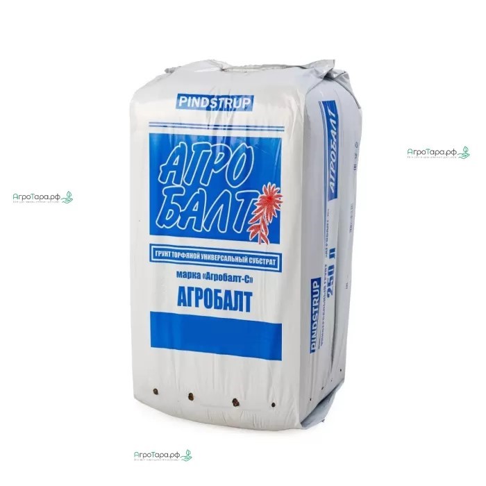 Грунт торфяной Агробалт-С 0 -10мм 10л