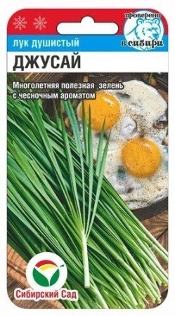 Лук Душистый Джусай 0,5г Сиб Сад