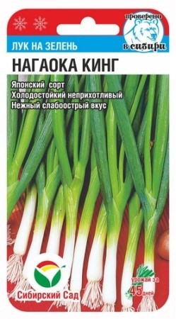 Лук на зелень Нагаока Кинг (Сиб сад)