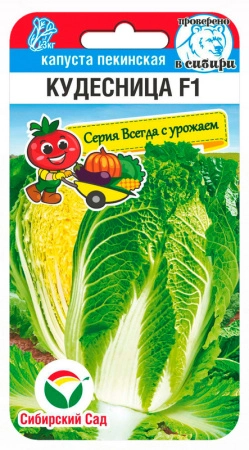Капуста пекинская Кудесница F1 0,2г Сиб Сад
