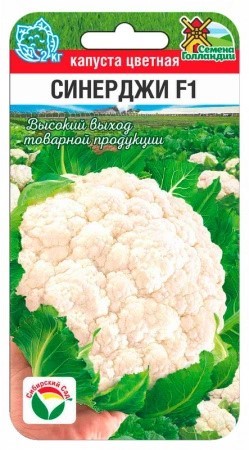 Капуста цветная Синерджи F1 10шт Сиб Сад