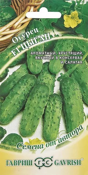 Огурец Цыган F1 10шт ГШ