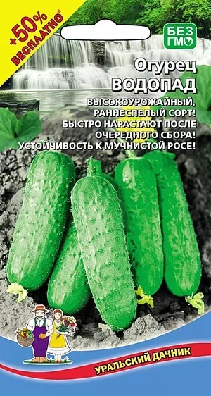 Огурец Алтайский водопад F1 0,25гр УУ