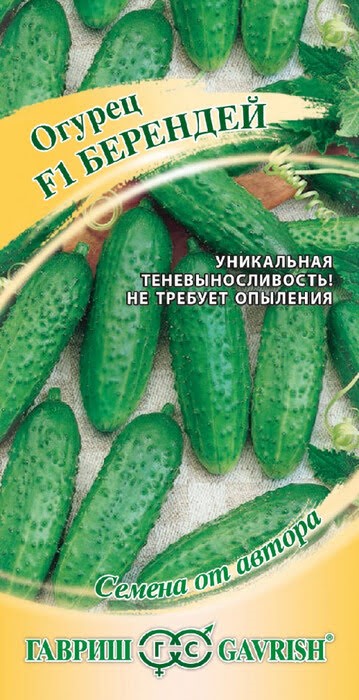 Огурец Берендей F1 10 шт.Гавриш