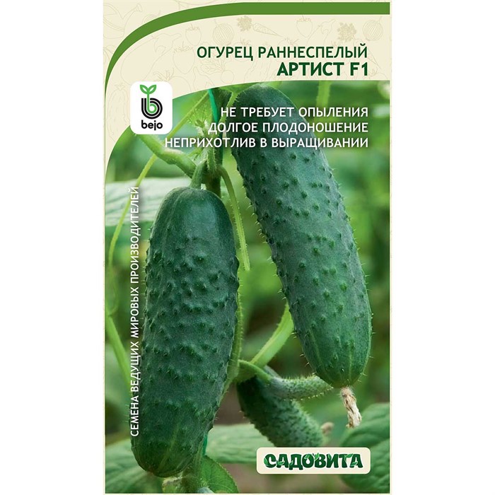 Огурец Артист F1 5шт Bejo/Садовита
