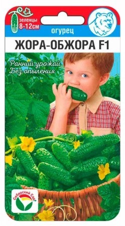 Огурец Жора обжора F1 5шт Сиб Сад