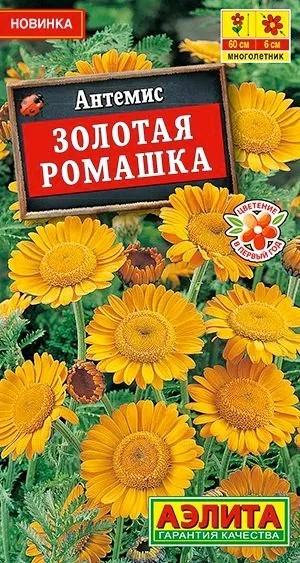 Антемис Золотая ромашка 0,1гр Аэлита