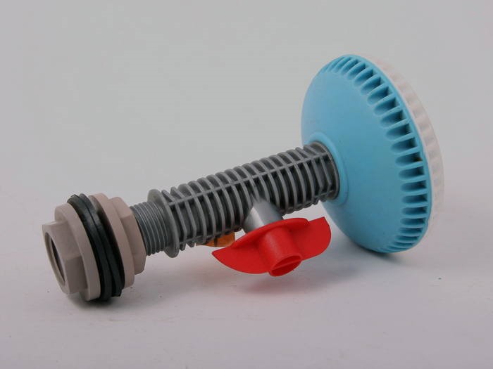 Набор д/летнего душа с краном, пластм