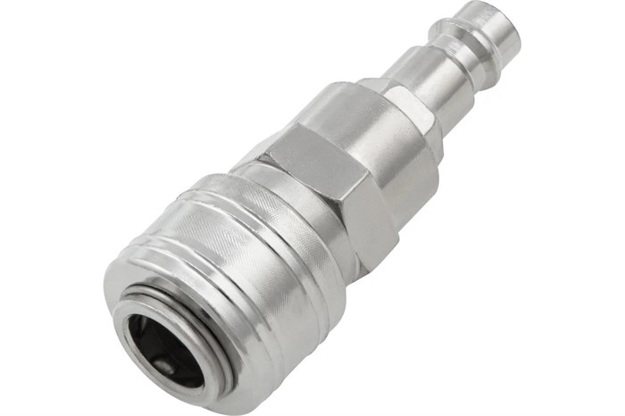 Набор переходников 1/4" быстросъем. 2шт Matrix 57016