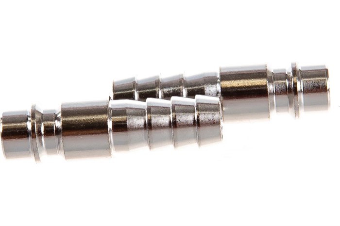 Ниппель универсал. "Елка" быстросъем. (папа) со штуцером п/шланг 10мм 2шт Stels 57069