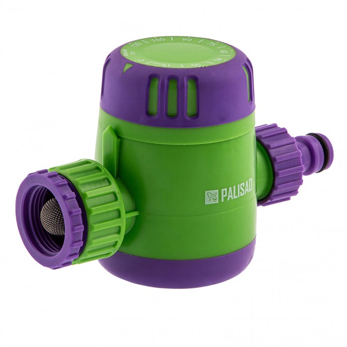 Таймер для полива до 2 часов механич. Palisad