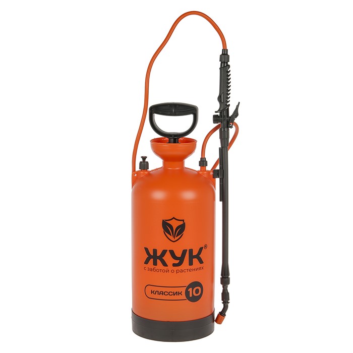 Опрыскиватель "Жук" 10л с телескоп. удочкой ОП-207 БХ55