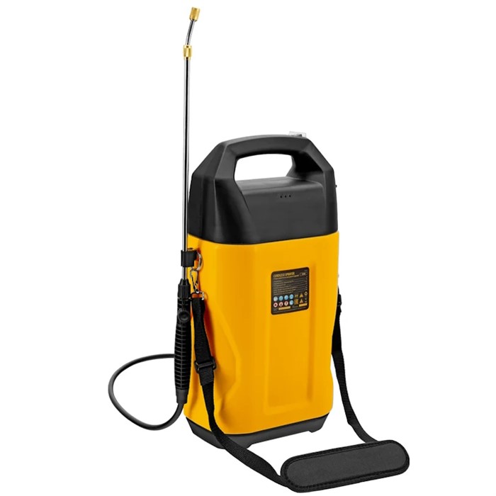 Опрыскиватель аккум.Denzel D-8LI 8л 12В 2Ач 64795