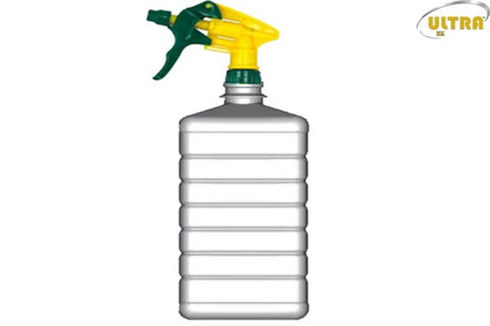Распылитель с бутылкой "Ультра Квадро" 1000мл 17298
