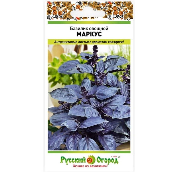 Базилик Маркус овощной 0,3гр НК