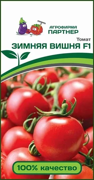 Томат Зимняя вишня Партнер