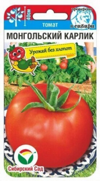 Томат Монгольский карлик 20шт (Сиб сад)