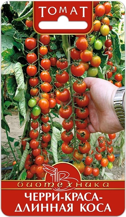 Томат Черри-Краса-Длинная коса 20шт Биотехника