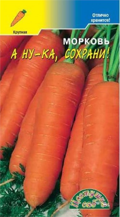 Морковь А ну-ка сохрани! ЦветСад