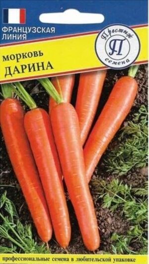 Морковь Дарина Престиж