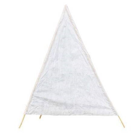 Зимнее укрытие д/декор. кустарников 100*80 на бамбуковых колышках САДОВИТА