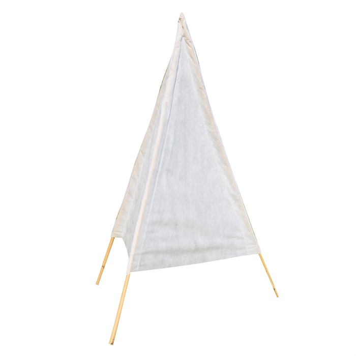 Зимнее укрытие д/декор. кустарников 50*40 на бамбуковых колышках  САДОВИТА