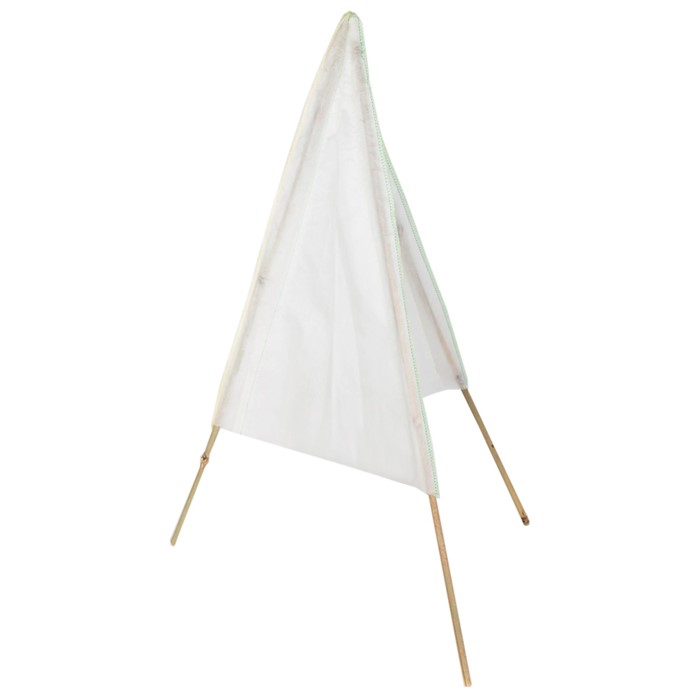 Зимнее укрытие д/декор. кустарников 60*40 на бамбуковых колышках САДОВИТА