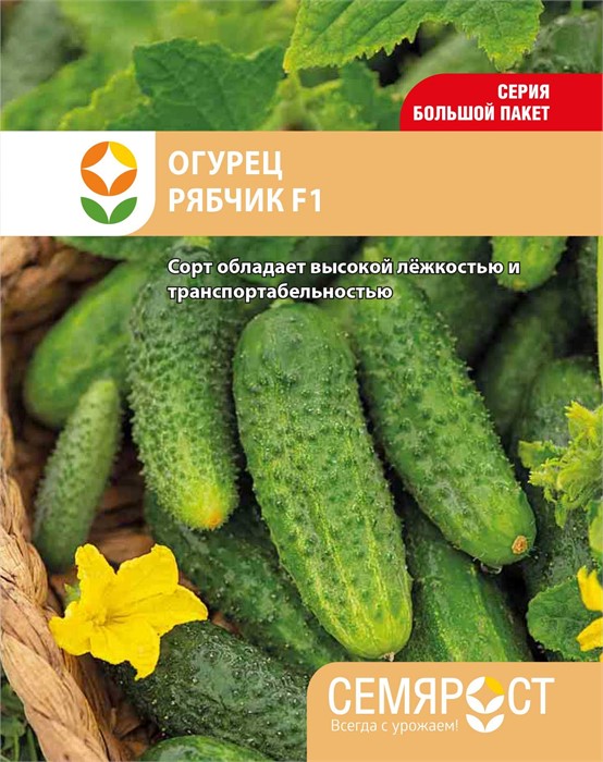 Огурец Рябчик F1 8 шт СС