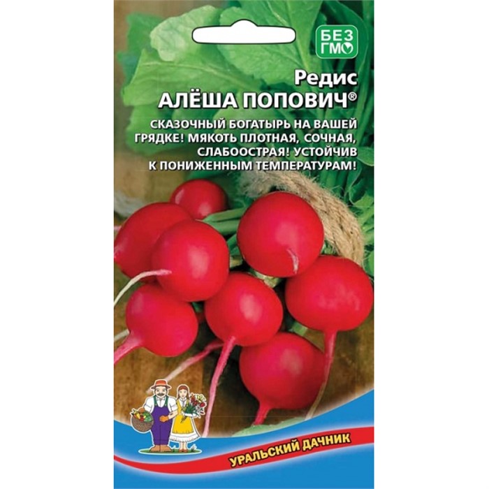 Редис Алеша Попович 2гр УД