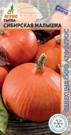 Тыква Сибирская малышка 3шт Агрос