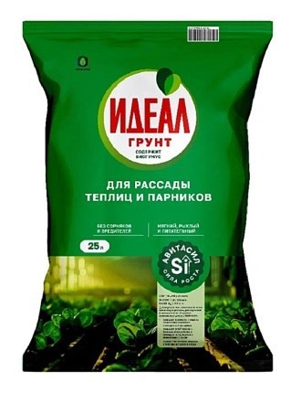 Грунт ИДЕАЛ для рассады теплиц и парников 25л
