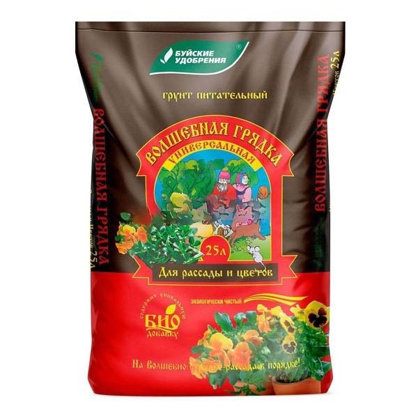 Грунт БХЗ Волшебная грядка 25л