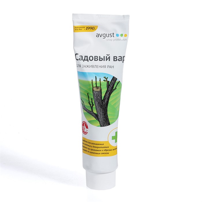 Садовый вар Август 150гр туба