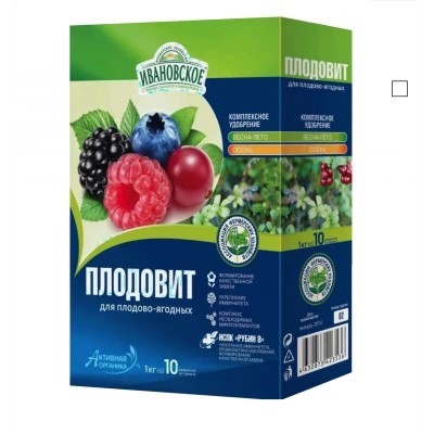 Плодовит д/плодово-ягодных культур 1 кг Ивановское