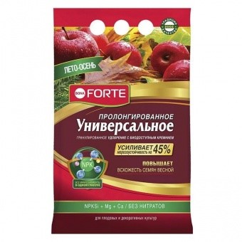 Удоб Bona Forte Универс 2,5кг