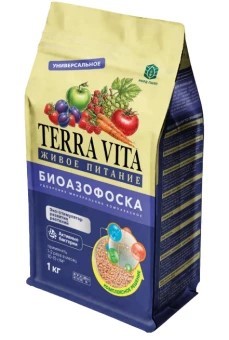 Удоб TERRA VITA Биоазофоска 1кг