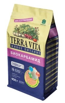 Удоб TERRA VITA Биокарбамид 0,9кг