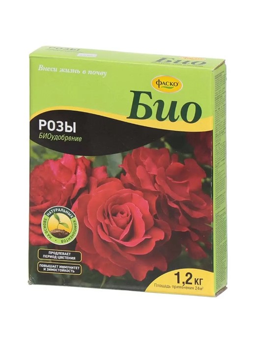 Удоб БИО Розы и цветущие многолетники 1,2кг