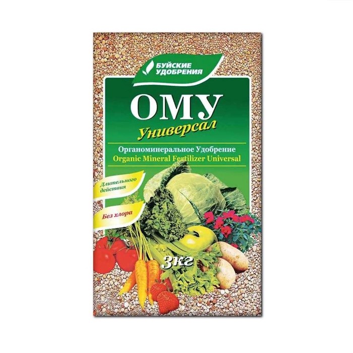 Удоб БХЗ Ому универсал. 3кг