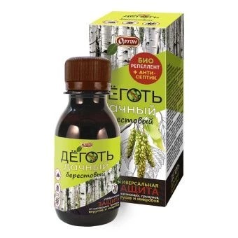Деготь дачный берестовый 0,1л