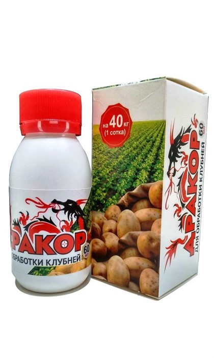 Дракор для обработки клубней 60мл (В/Х)